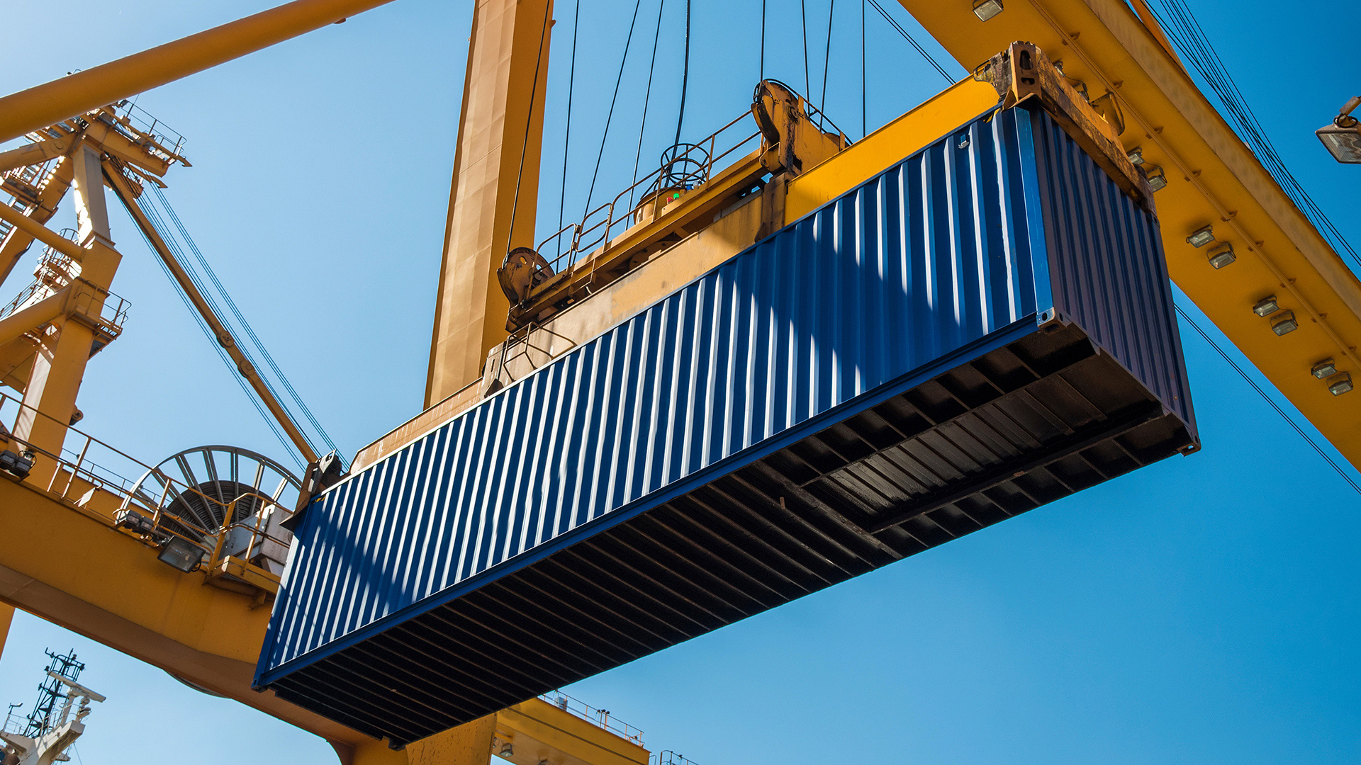 Container Transport services featuring specialized vehicles for safe and timely delivery.