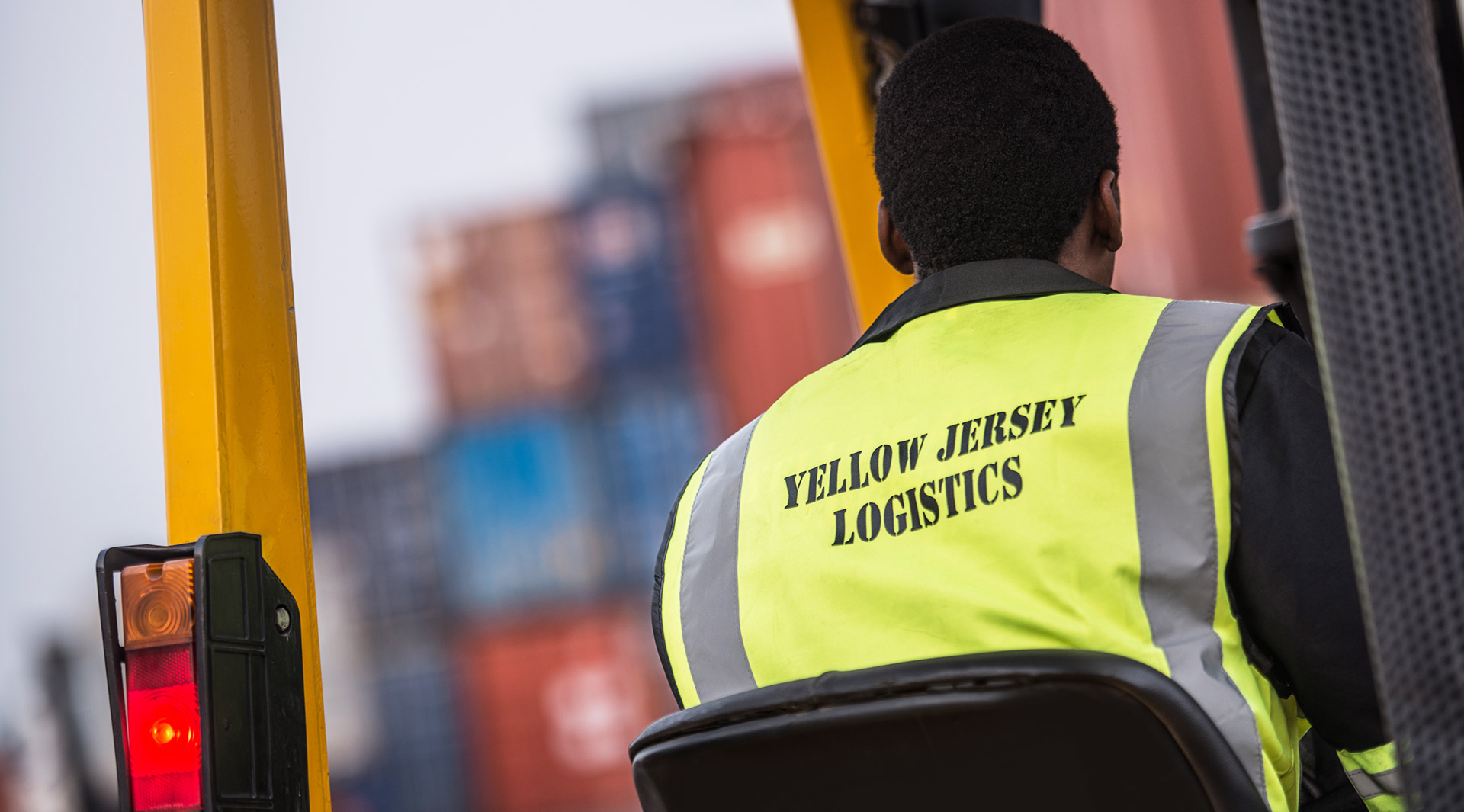 Container Depot facilities with organised storage and handling for shipping containers.