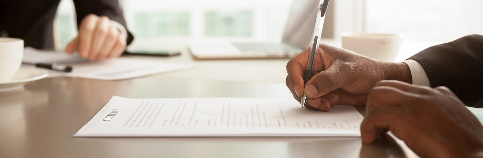 Terms and Conditions document outlining service agreements and policies.