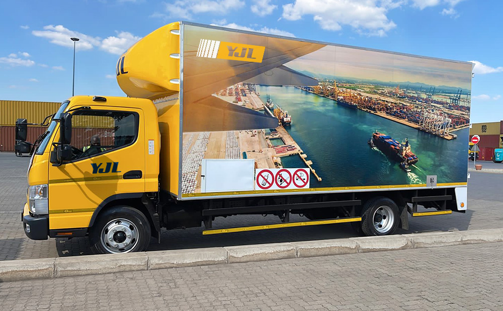 LCL Ocean Freight service, featuring shared container solutions for cost-effective shipping.